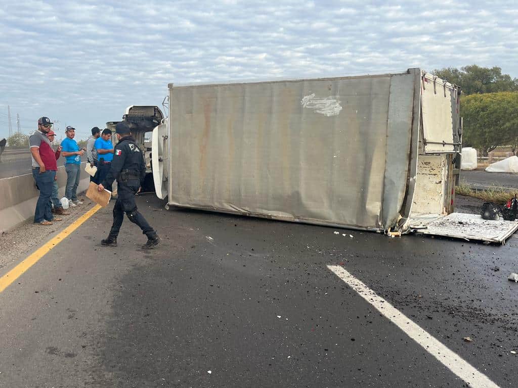 Accidente Juan José Ríos Guasave