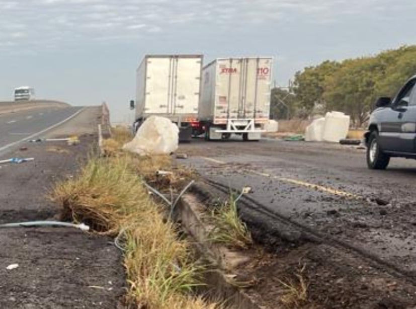 Accidente Juan José Ríos Guasave