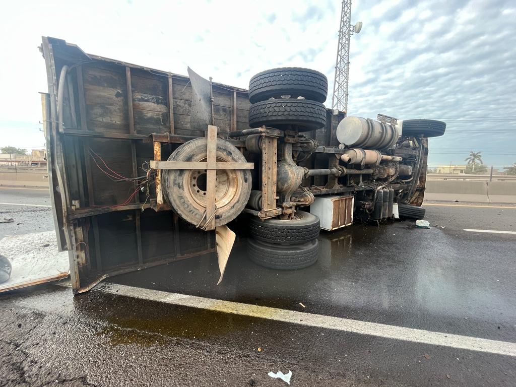 Accidente Juan José Ríos Guasave