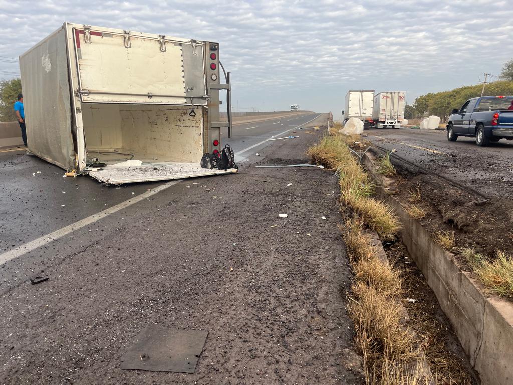 Accidente Juan José Ríos Guasave