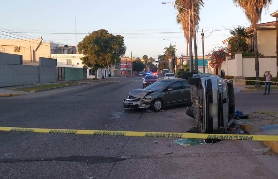 Accidente Los Mochis