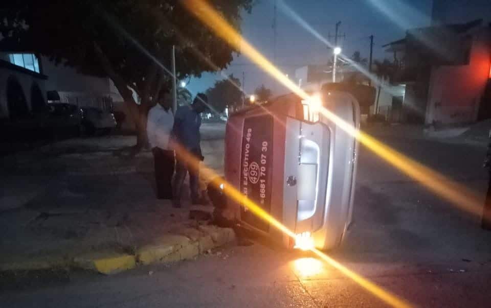 Accidente Los Mochis