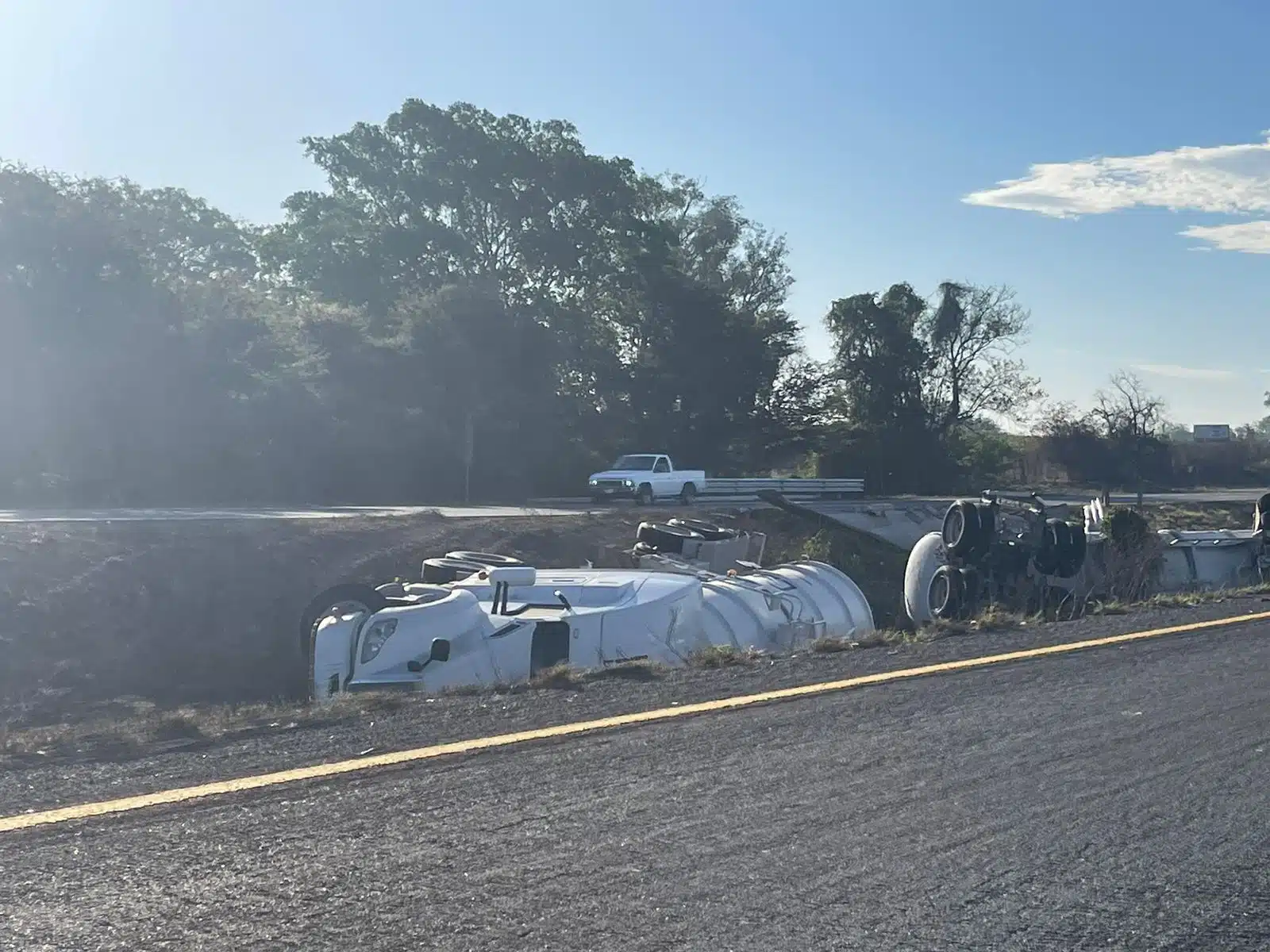 Accidente Maxipista Culiacán-Mazatlán