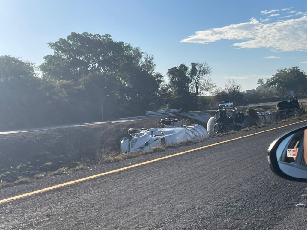 Accidente Maxipista Culiacán-Mazatlán