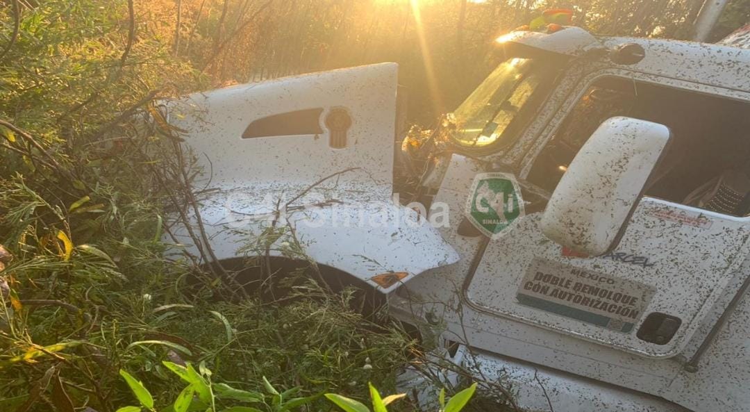 Accidente Maxipista Mazatlán-Culiacán