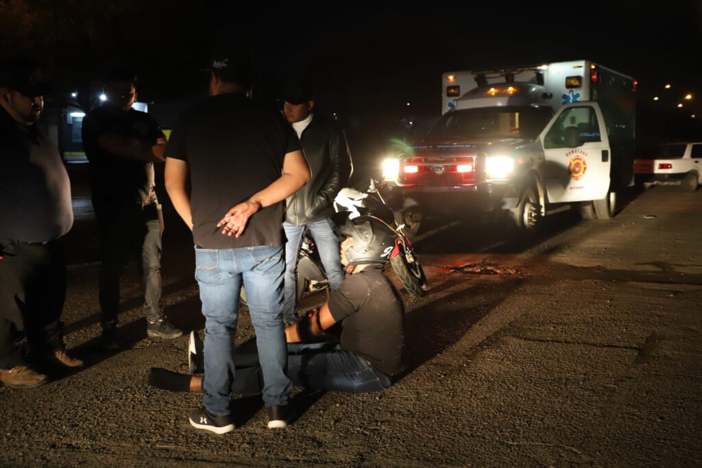 Accidente Mazatlán Motociclista