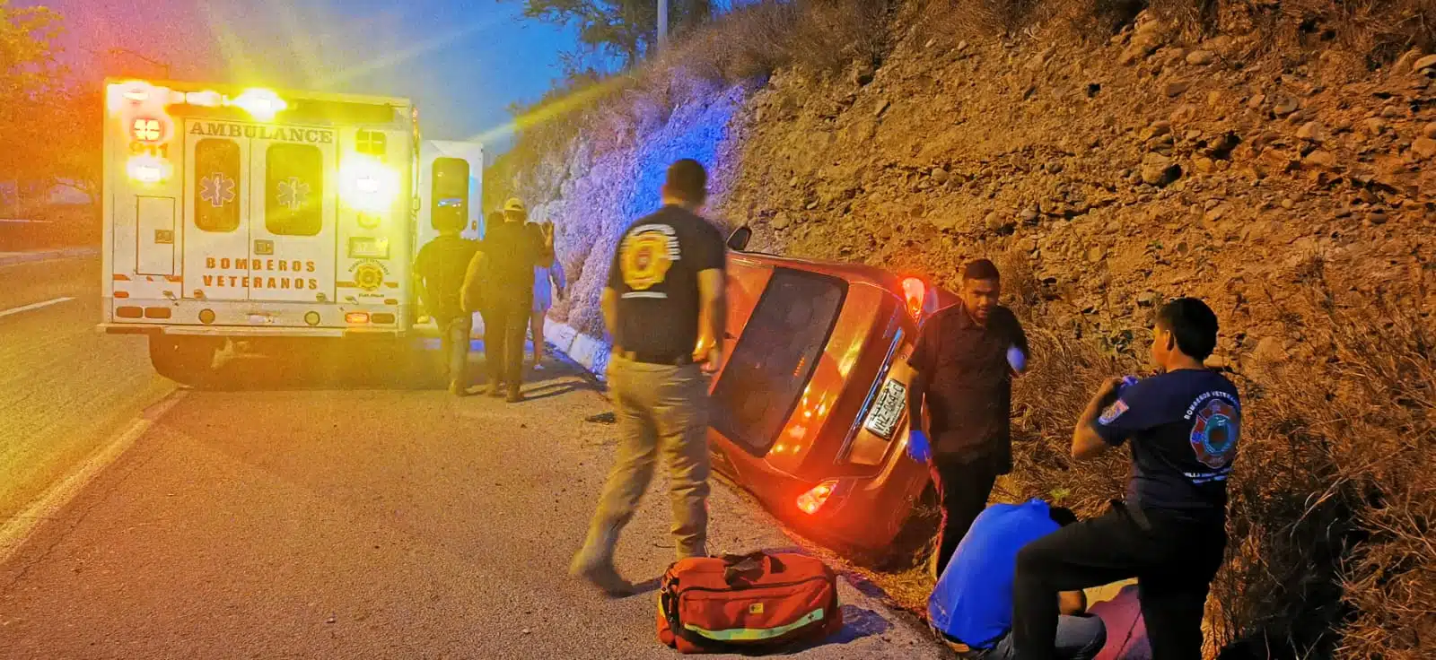 Accidente Mazatlán El Castillo