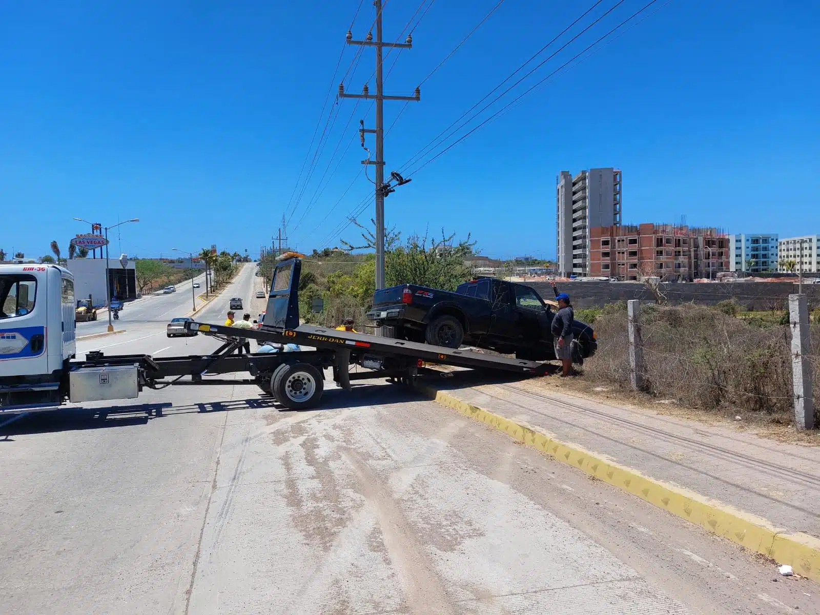 Accidente Mazatlán Percance Vial Policíaca