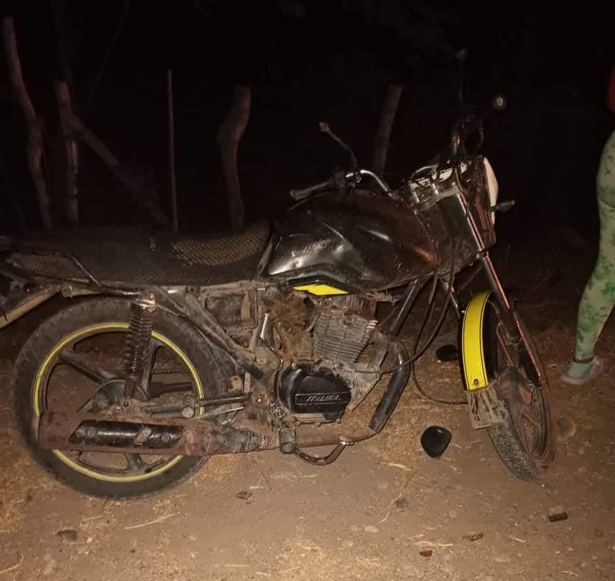 Accidente Motociclista Estación Dimas