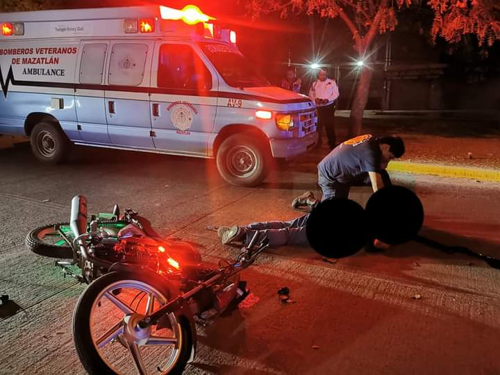 Accidente Motociclista Mazatlán Semana de la Moto