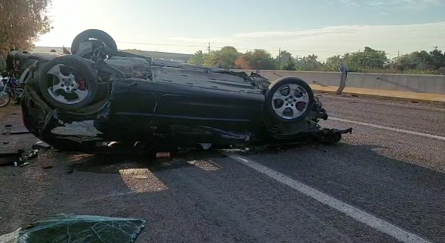Accidente Navolato