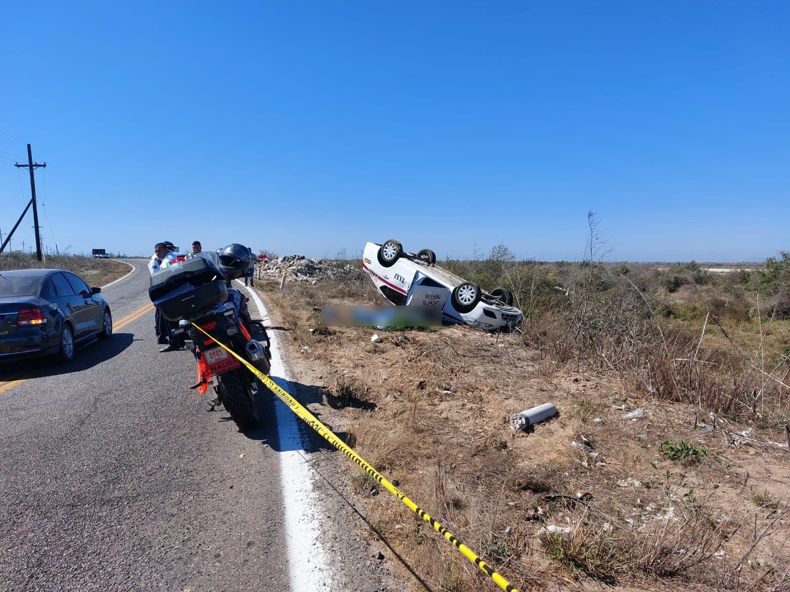 Accidente Navolato