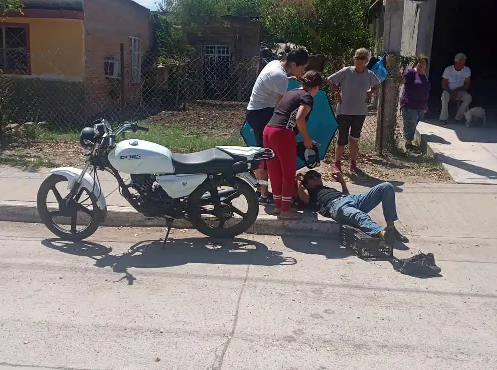 Accidente Policíaca Guasave