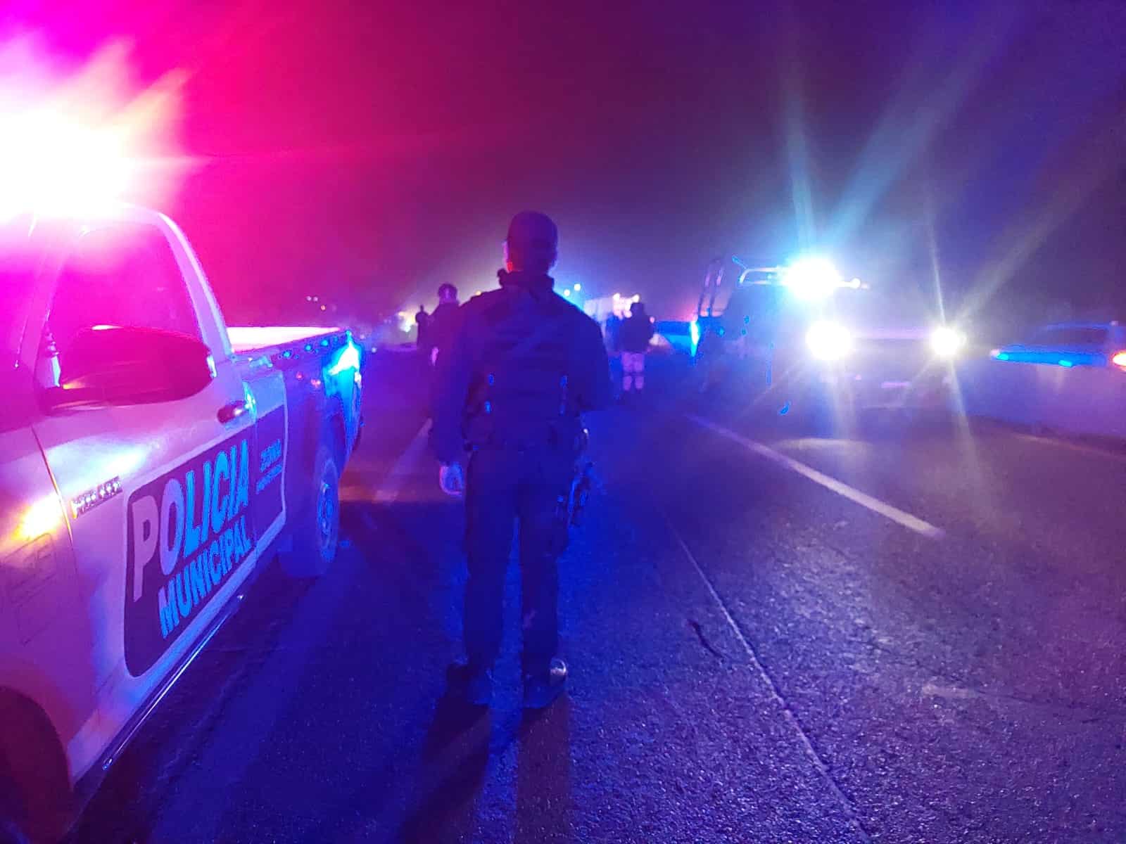Accidente Policíaca