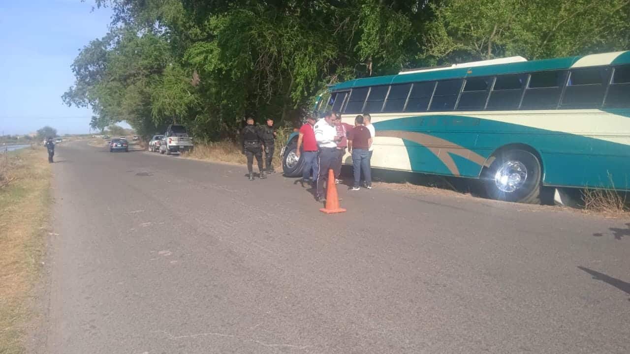 Accidente San Miguel Zapotitlán Ahome
