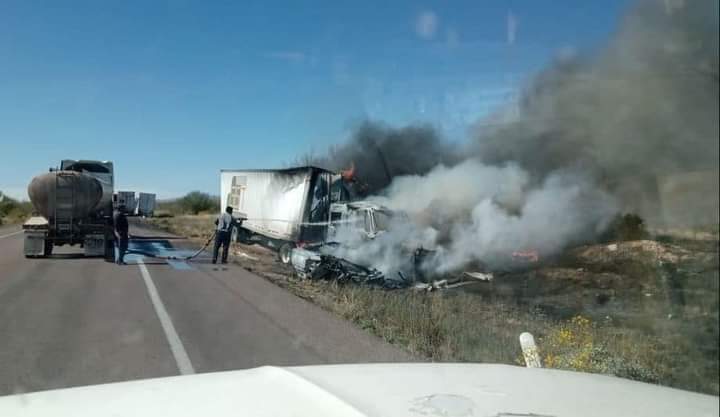 Accidente Sonoyta-Caborca
