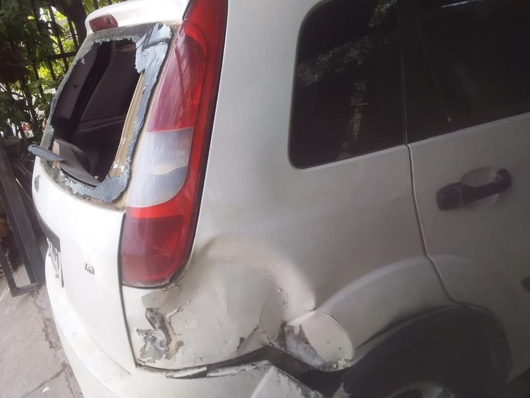 Accidente Tráiler Culiacán