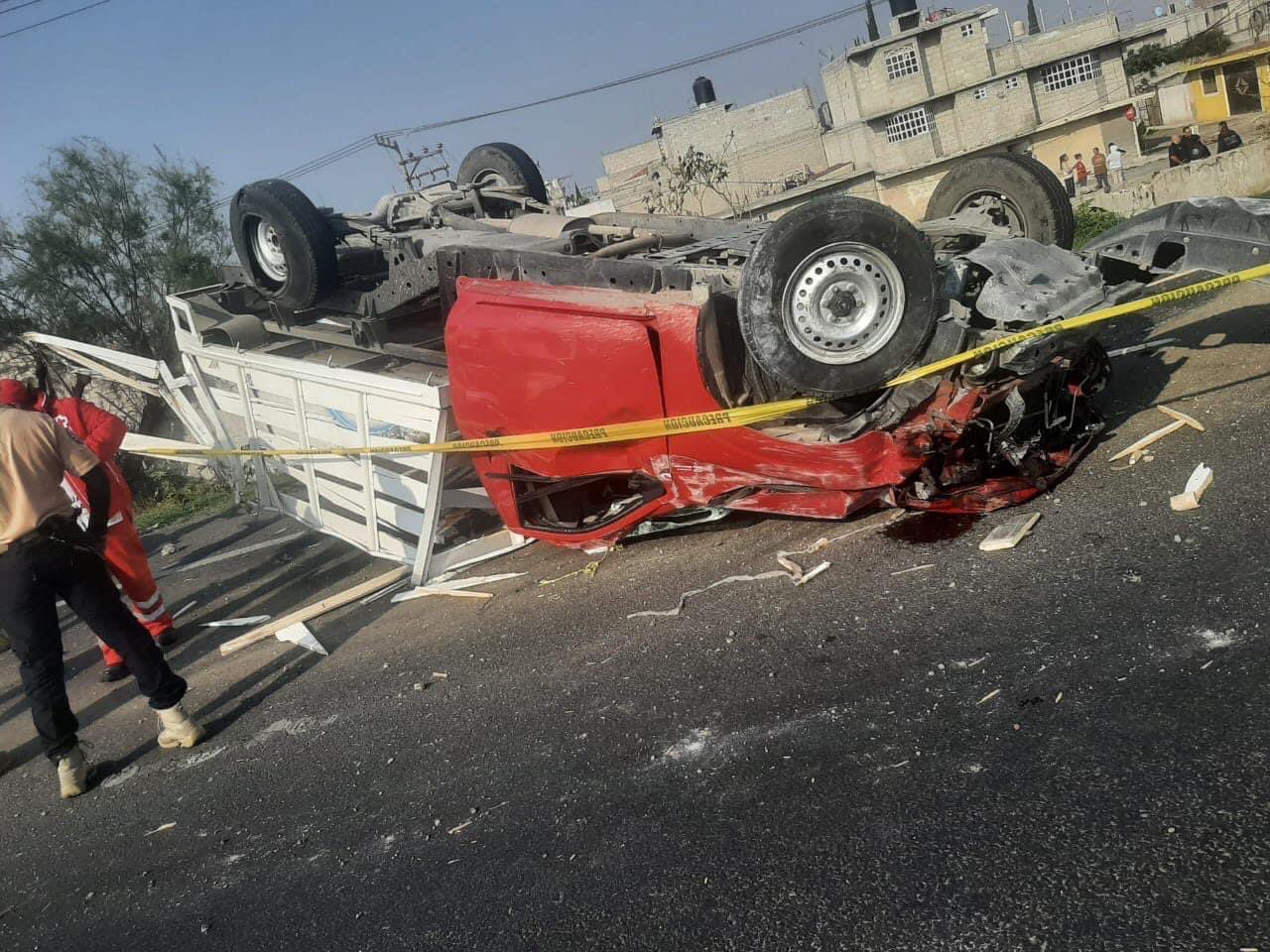 Accidente edomex