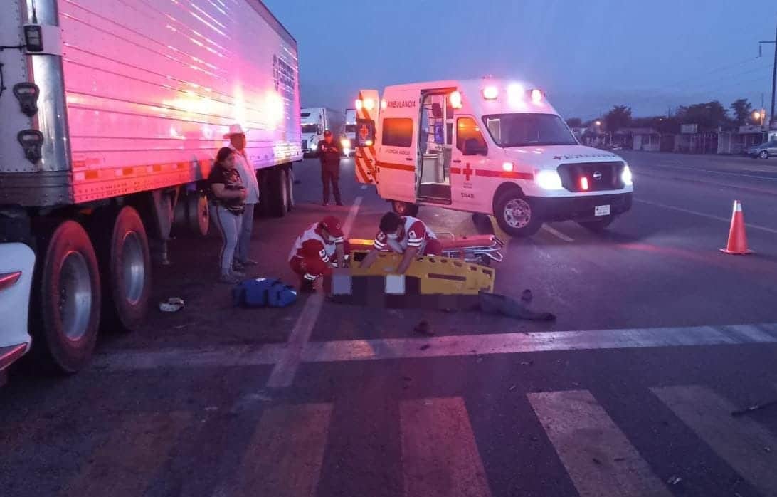 Accidente en Las Brisas
