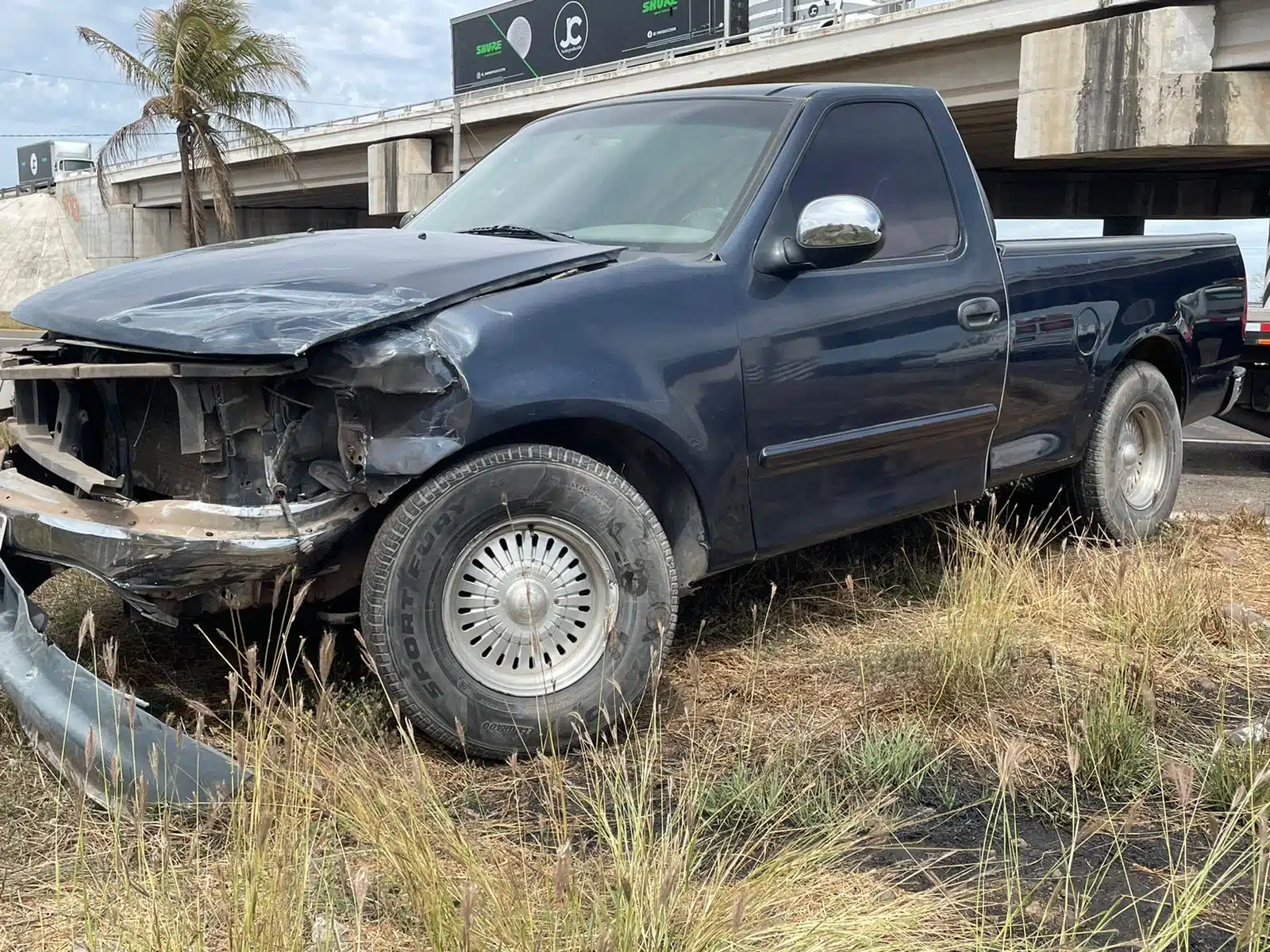 Accidente maxipista Culiacán-Mazatlán