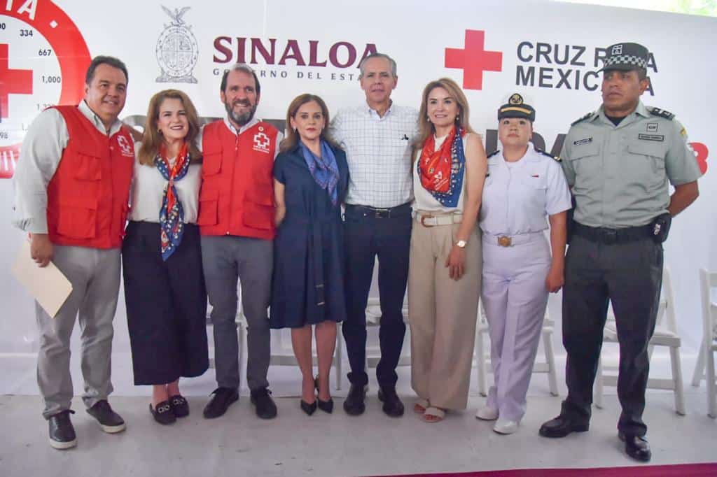 acto-colecta-Cruz Roja-Los Mochis