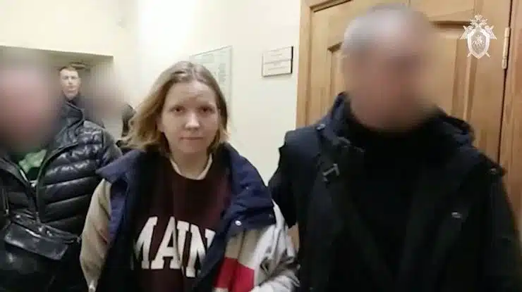 Acusan a mujer de muerte de bloguero ruso en tras explosión en San Petersburgo