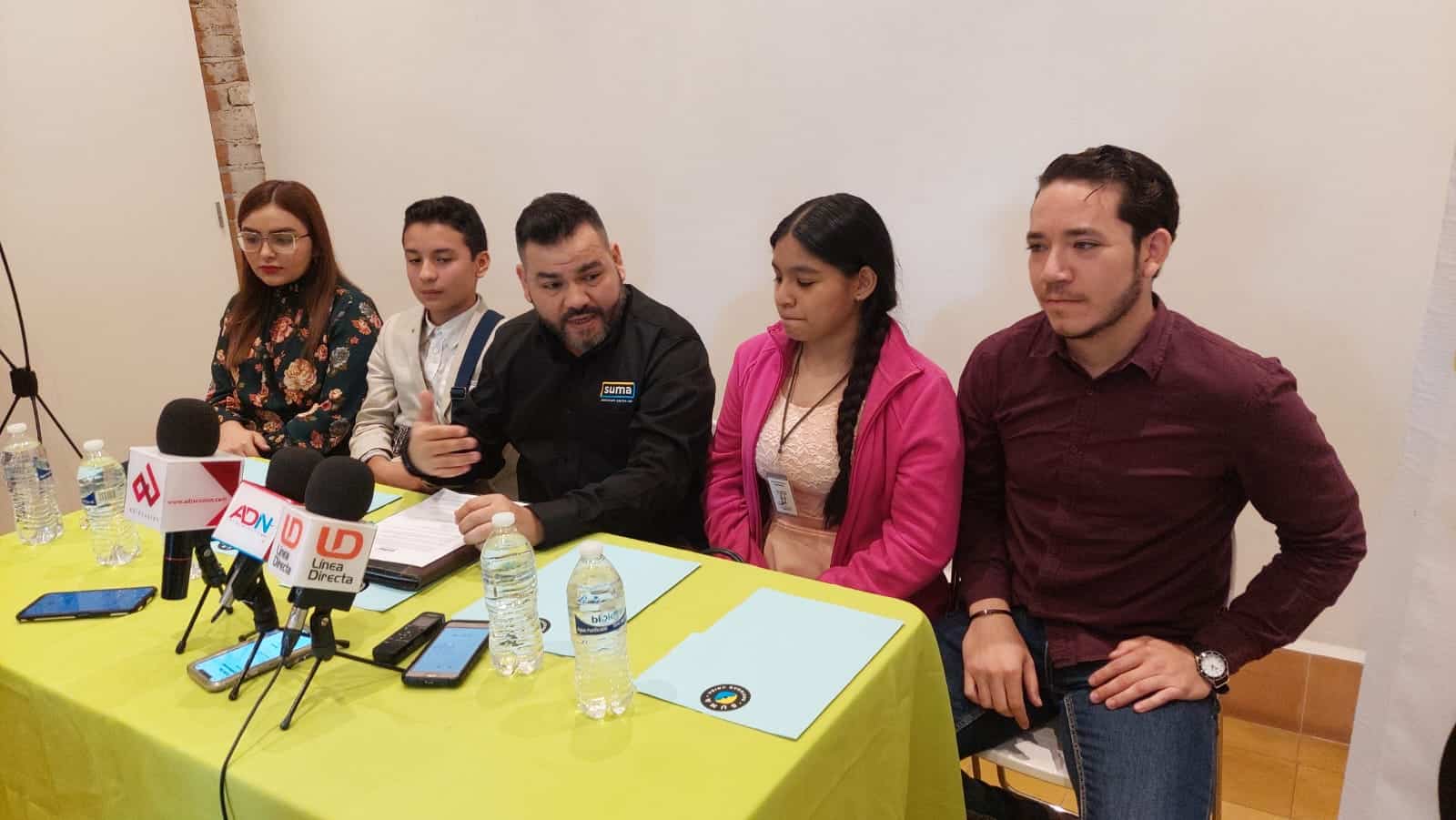 Adolescentes con liderazgo compartirán sus proyectos en pro de la paz