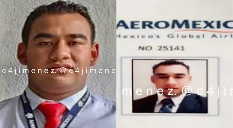 ¡No estaba registrado! Jonathan trabajó por medio año con gafete falso en el Aeropuerto Internacional de CDMX