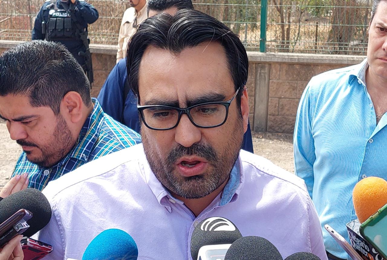 Alcalde Culiacán Juan de Dios Gámez Mendívil