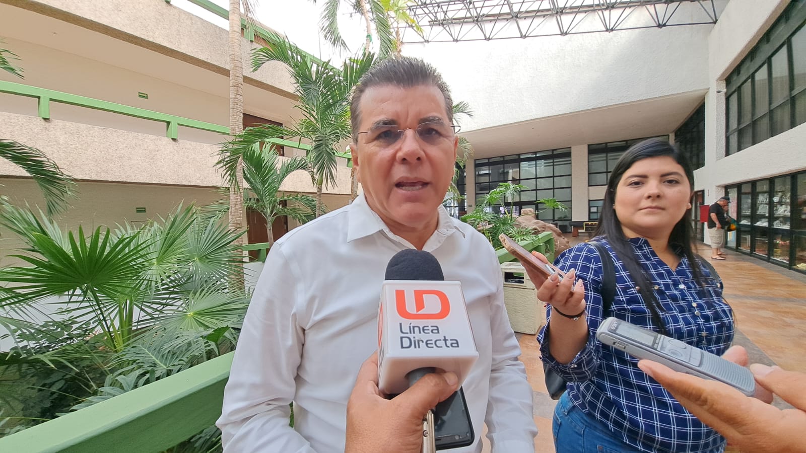 Alcalde Edgar González Zataráin