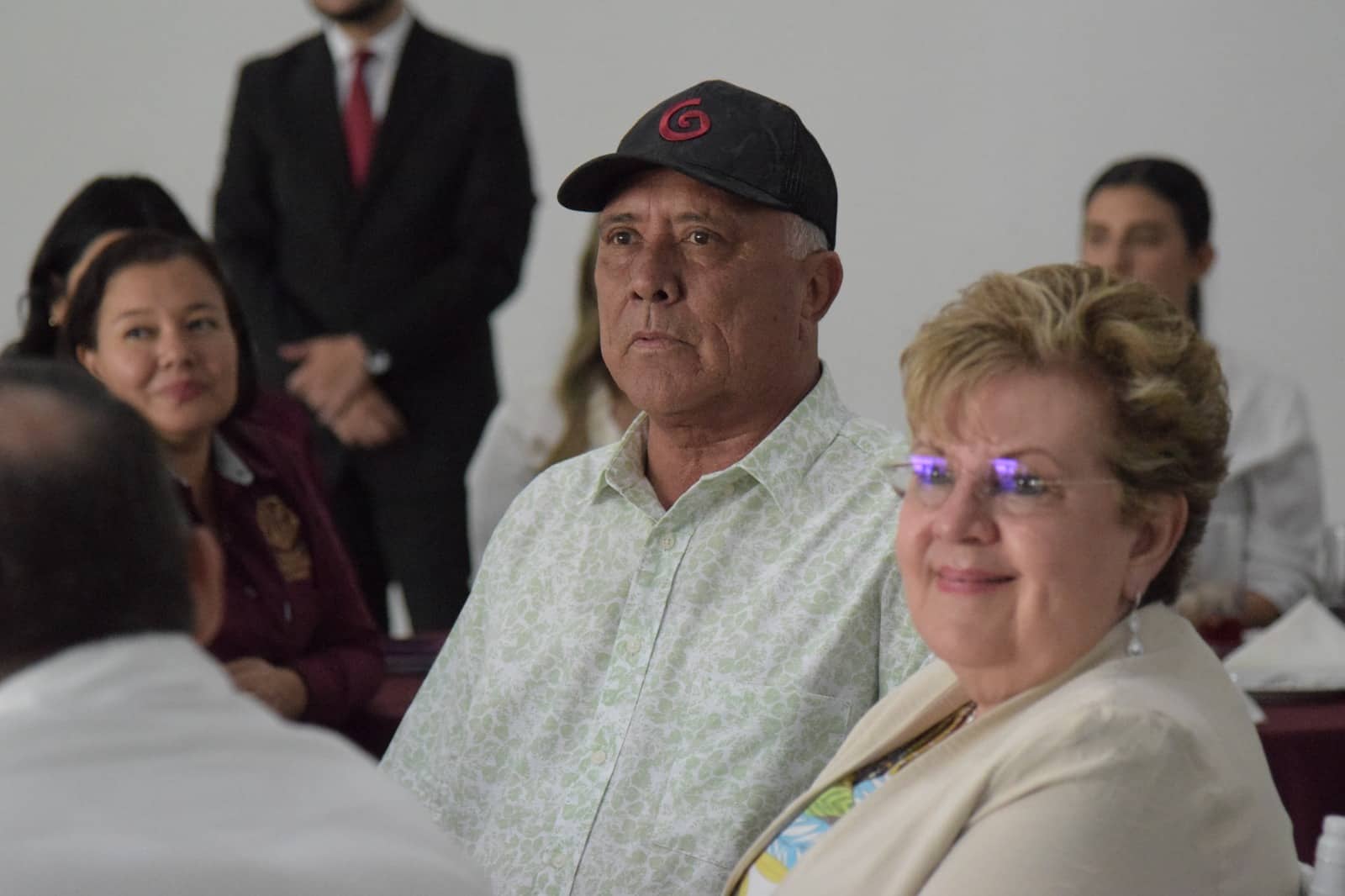 Alcalde El Fuerte Rectora UadeO
