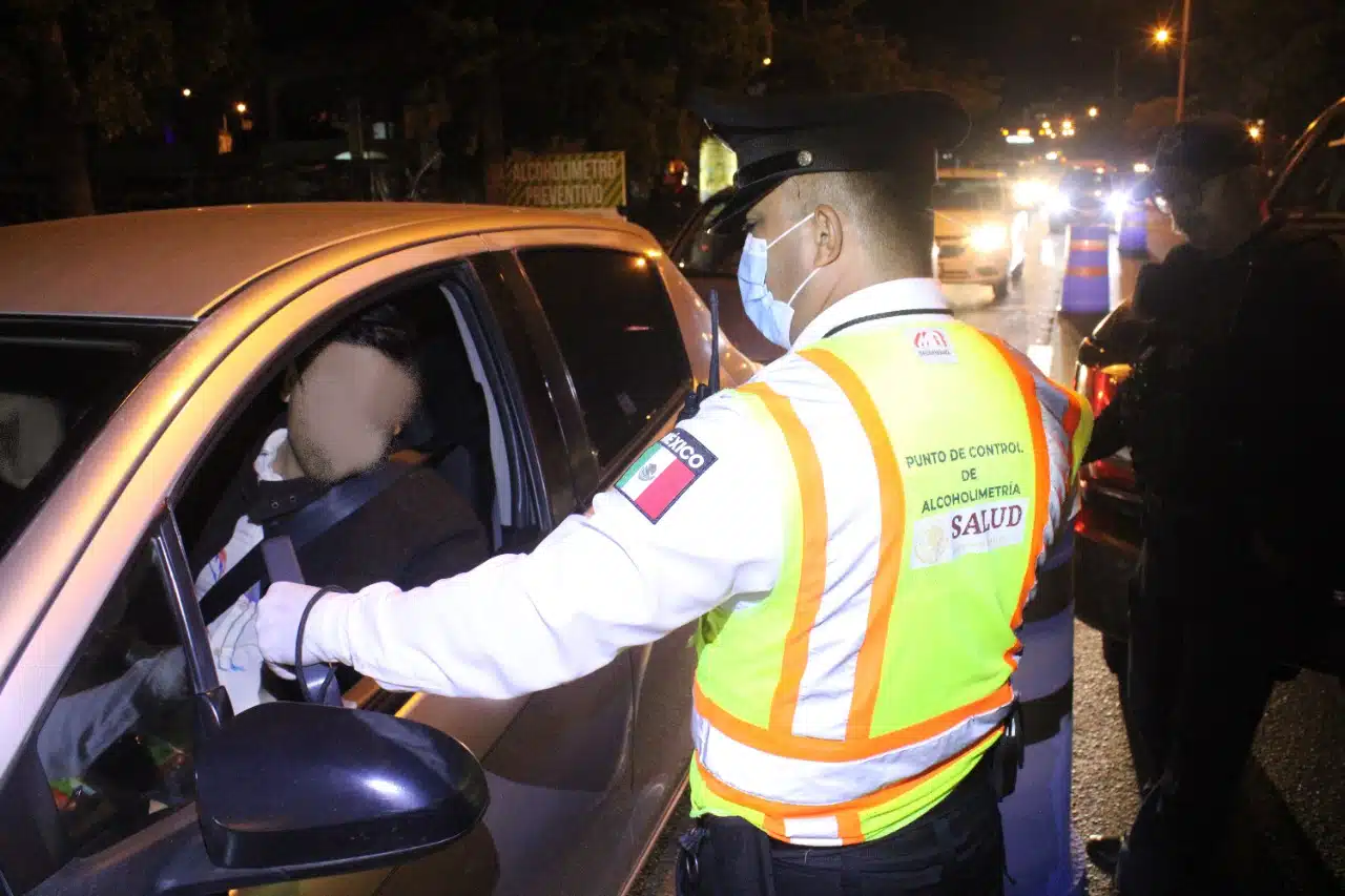 Alcoholimetro Mazatlán Torito