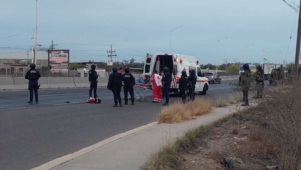 Ambulancia Culiacán Accidente