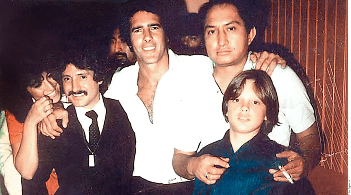 Andrés García y Luis Miguel