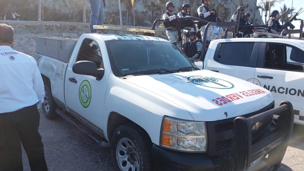 Ángeles Verdes, Guardia Nacional