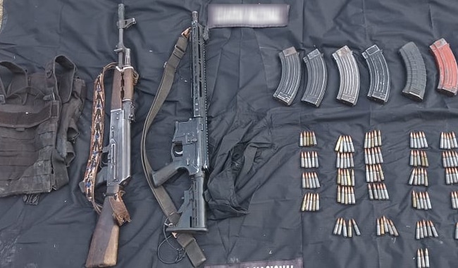 Armas campamento
