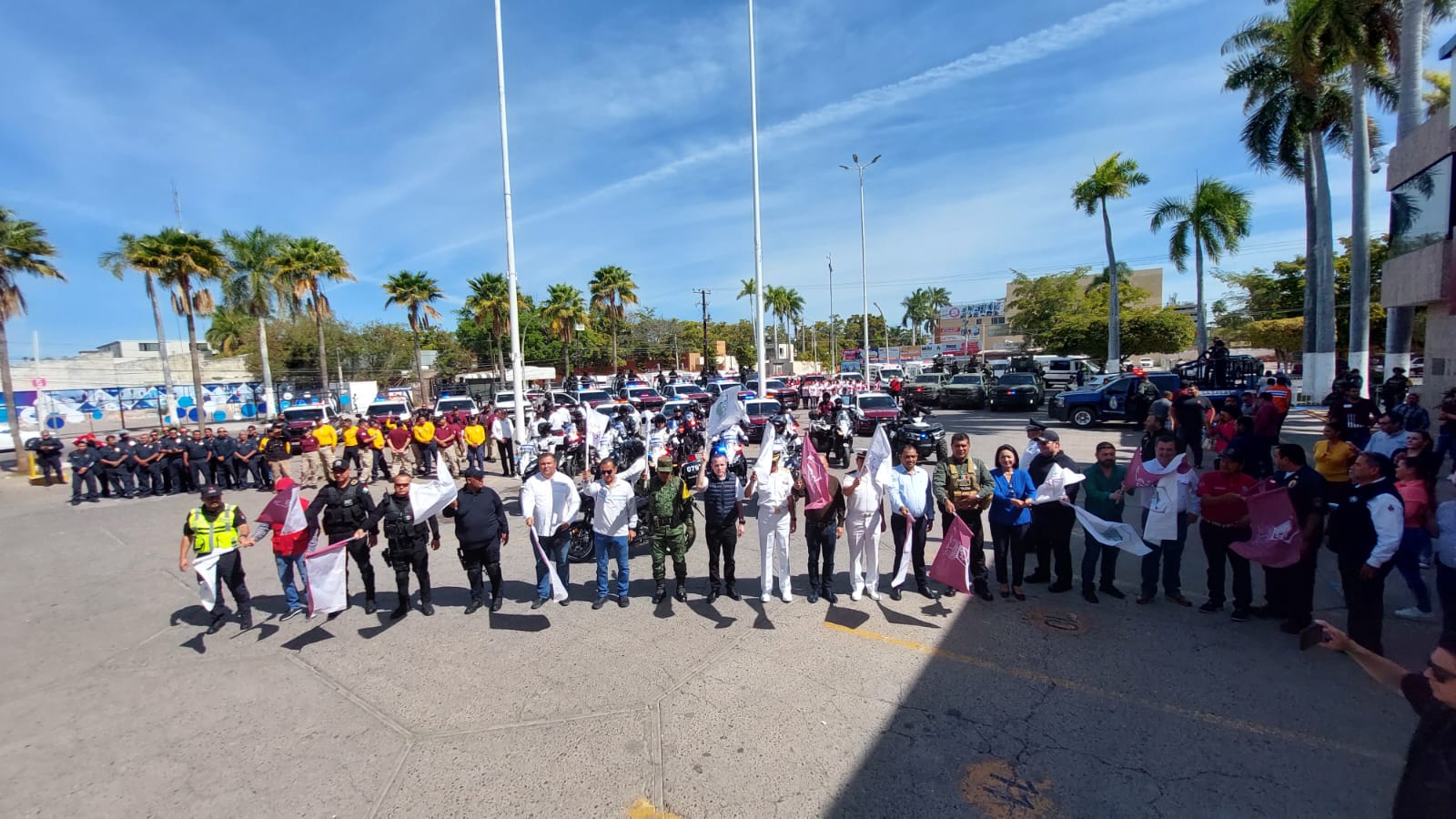 Arranca el Operativo de Semana Santa 2023 en Ahome
