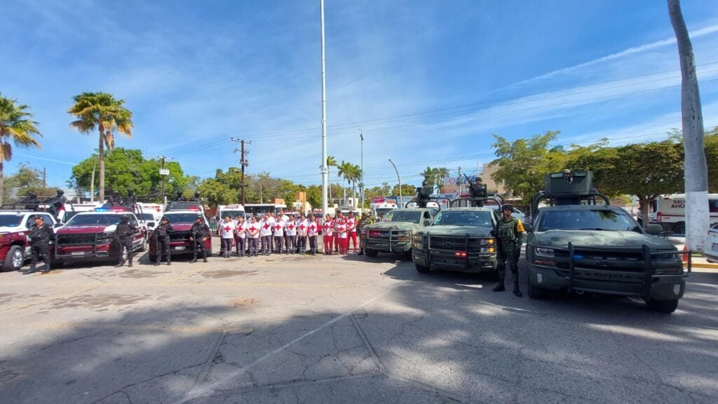 Arranca el Operativo de Semana Santa 2023 en Ahome