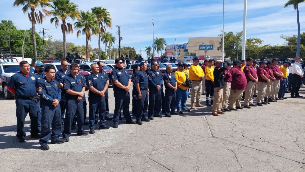 Arranca el Operativo de Semana Santa 2023 en Ahome