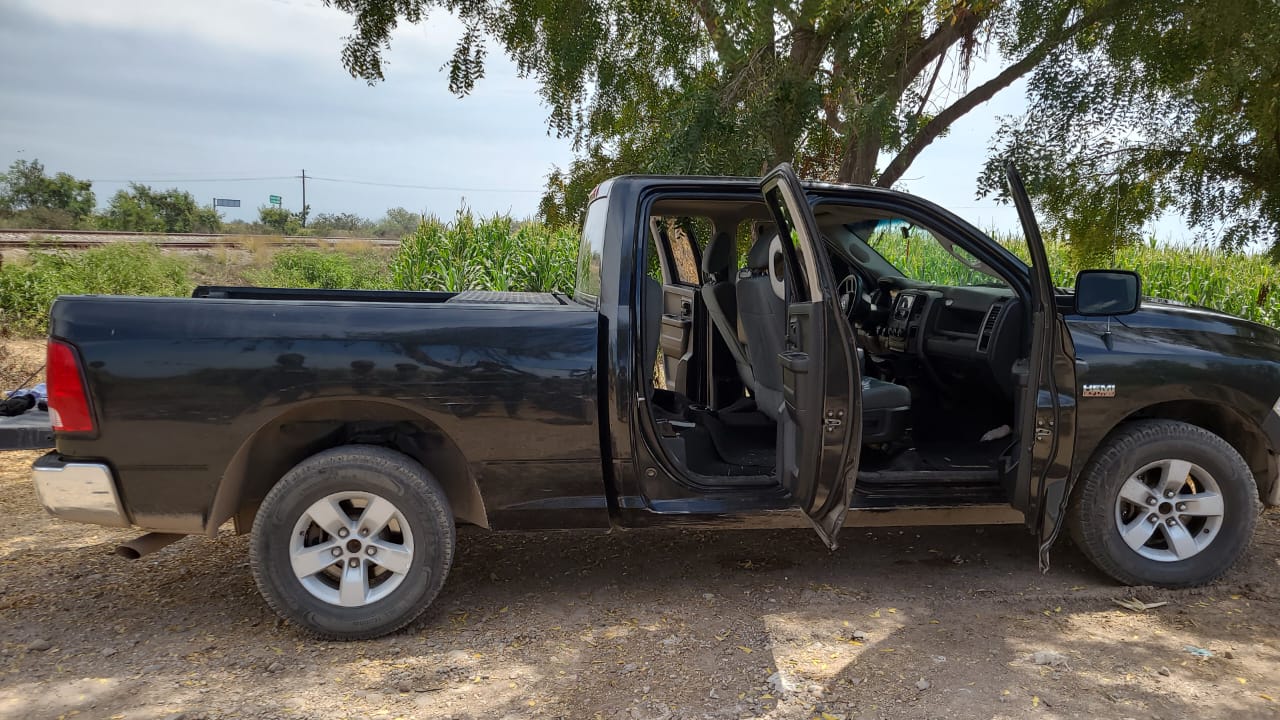 Aseguramiento Camionetas Elota Culiacán Tigre Bengala Arsenal