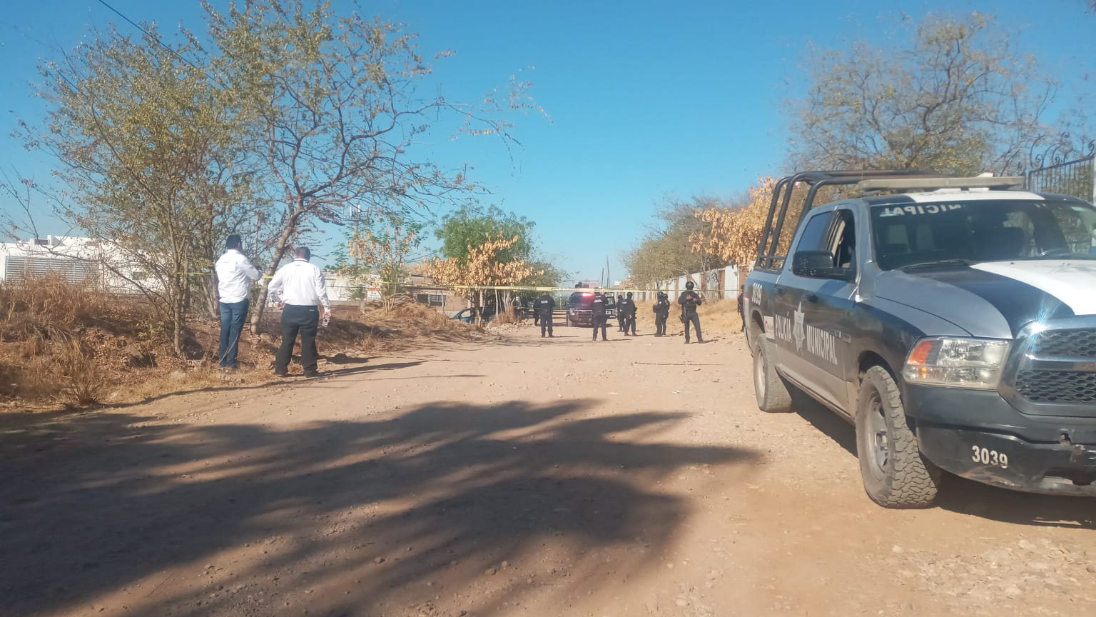 Asesiando Encobijado Culiacán