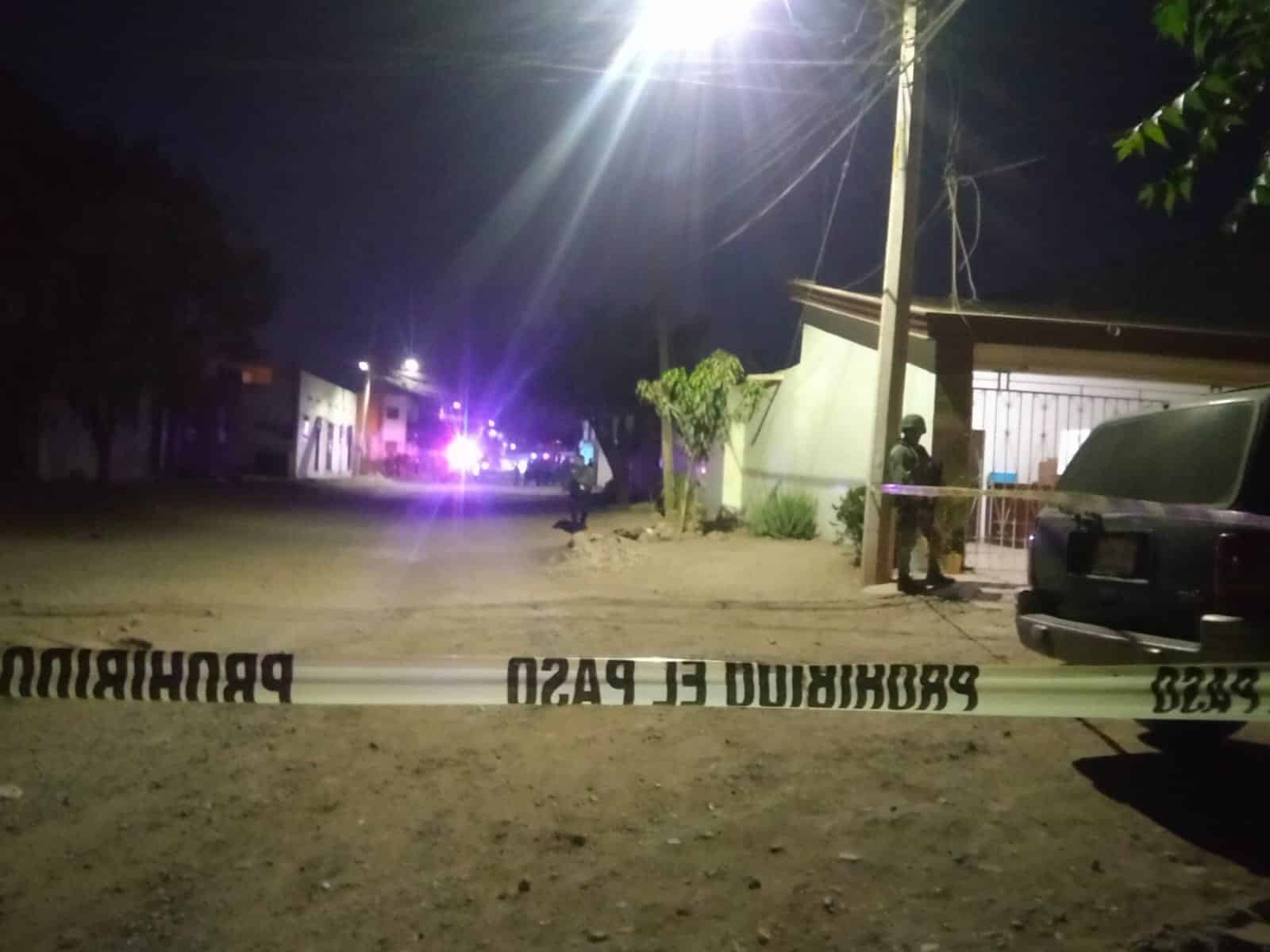 Ejecutan a balazos a un joven en calles de la colonia Constitución Croc, en Culiacán