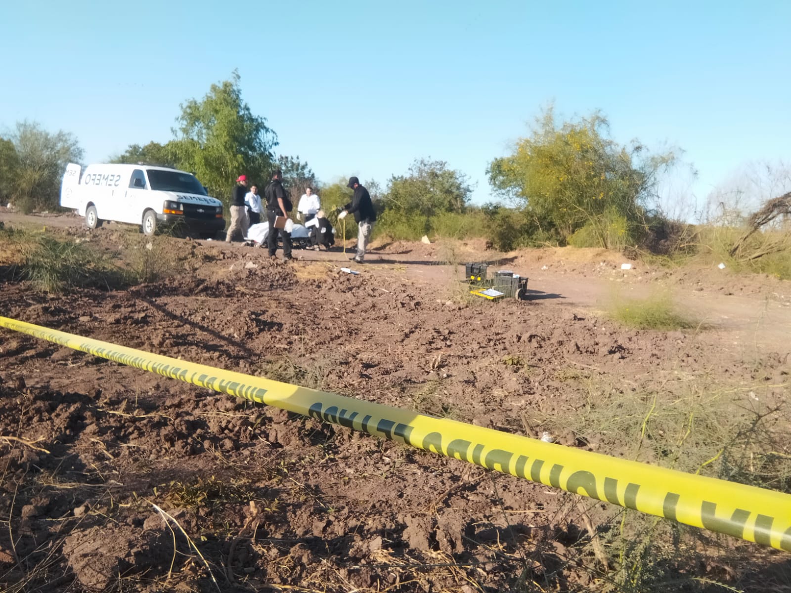 Era del estado de Michoacán, el asesinado en dren de la sindicatura de Costa Rica, en Culiacán
