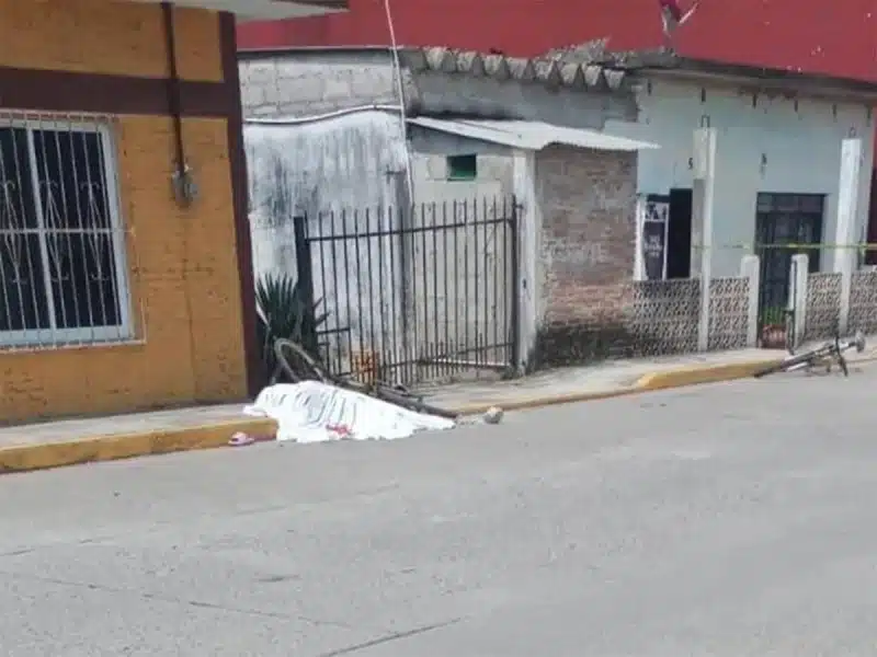 Asesinan a niña en Veracruz tras salir a dar una vuelta en su bici