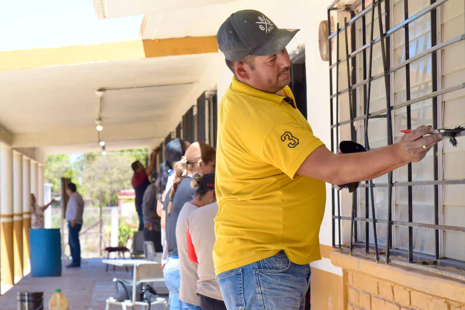 Así trabajaron los funcionarios del Ayuntamiento de El Fuerte en Vinaterías