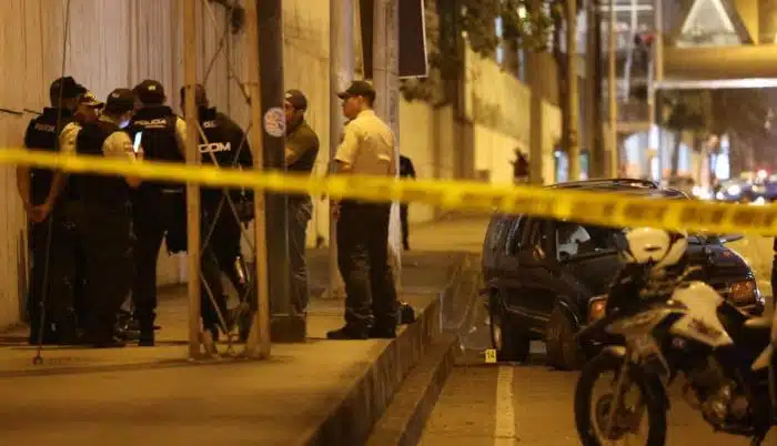 Ataque armado deja 10 muertos y dos heridos en Guayaquil