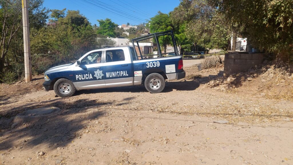 Automóvil baleado Culiacán