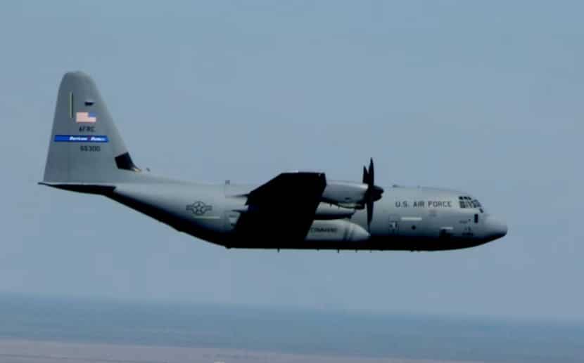 Avión de la Fuerza Aérea de EU surcará cielo mexicano ¡Es el “cazador de huracanes”! 01