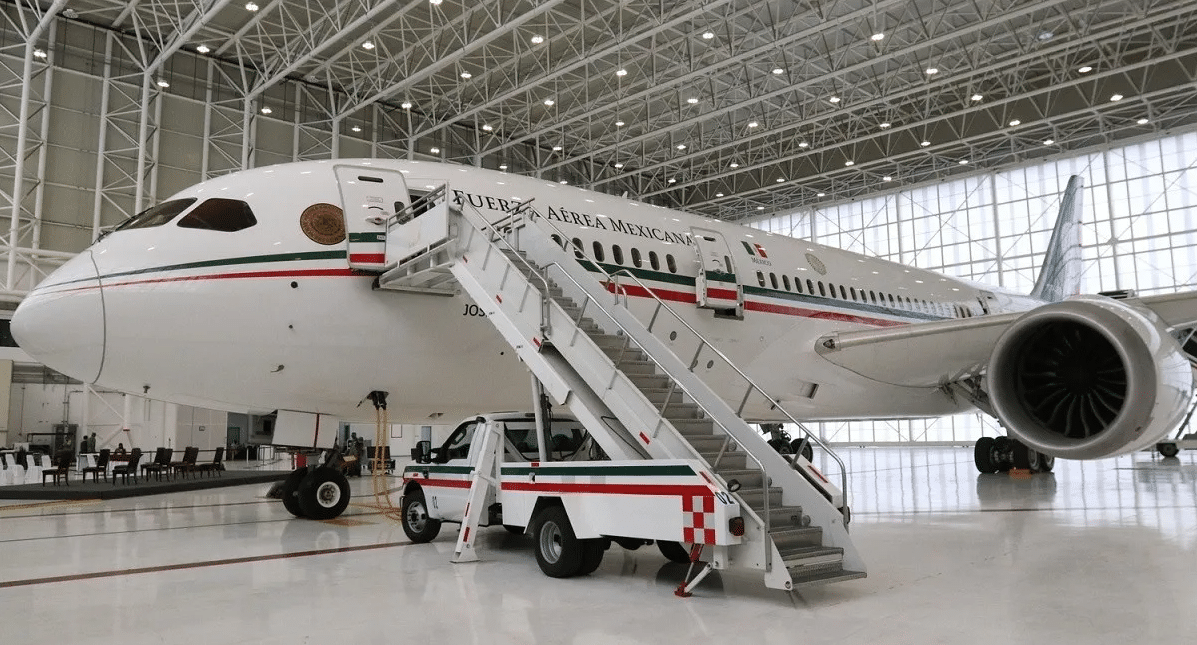 Avión presidencial
