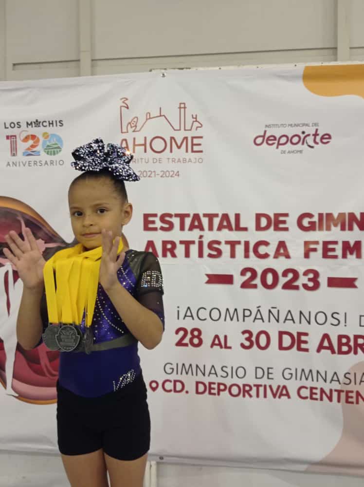 Ayram Ketzaly Zamudio Sánchez, Gimnasta